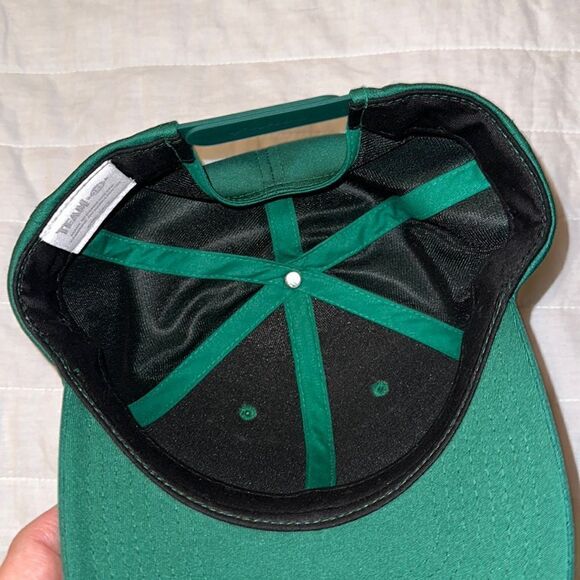 TEAM 365 OS Men’s YP Authentic SnapBack Green Cap - Picture 7 of 9